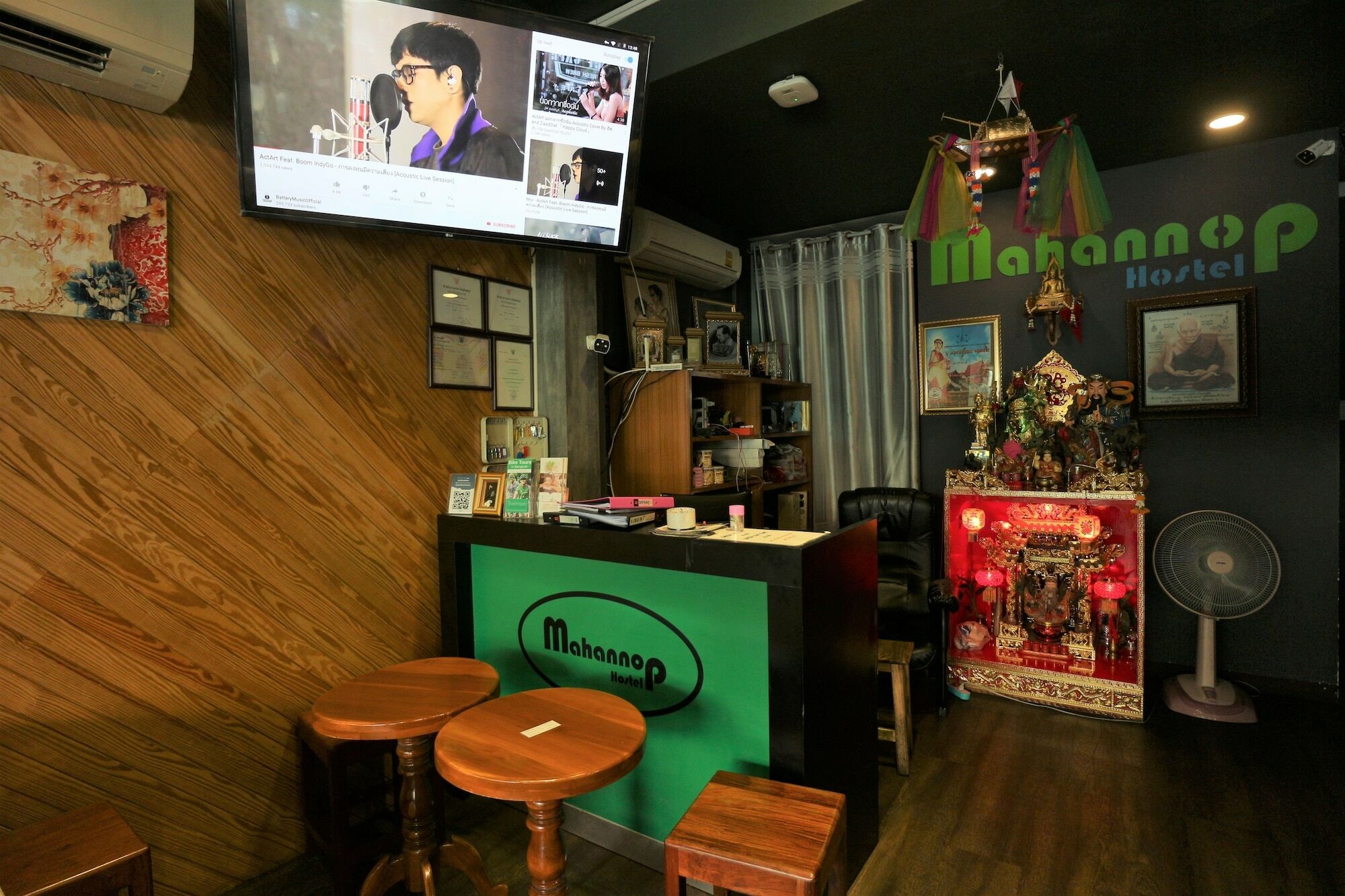 Mahannop Hostel Банкок Екстериор снимка